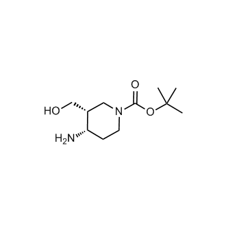 (3R,4S)-tert-Butyl 4-amino-3-(hydroxymethyl)piperidine-1-carboxylate|CS-0079191