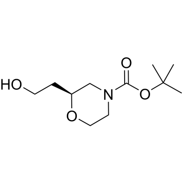 (S)-tert-Butyl 2-(2-hydroxyethyl)morpholine-4-carboxylate|CS-0079240