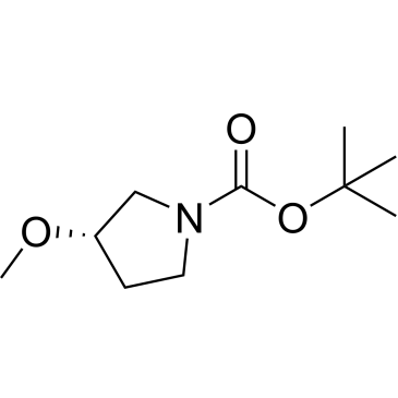 tert-Butyl (S)-3-methoxypyrrolidine-1-carboxylate|CS-0079294