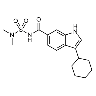 3-Cyclohexyl-N-(N,N-dimethylsulfamoyl)-1H-indole-6-carboxamide|CS-0079590