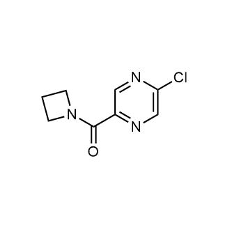 Azetidin-1-yl(5-chloropyrazin-2-yl)methanone|CS-0079591