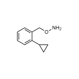 O-(2-Cyclopropylbenzyl)hydroxylamine|CS-0079704