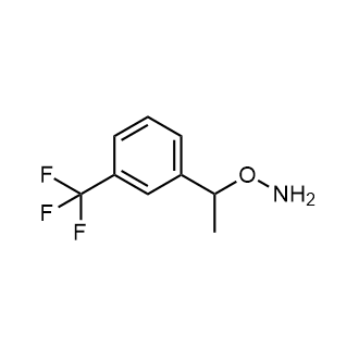 O-(1-(3-(Trifluoromethyl)phenyl)ethyl)hydroxylamine|CS-0079742