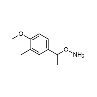 O-(1-(4-Methoxy-3-methylphenyl)ethyl)hydroxylamine|CS-0079744