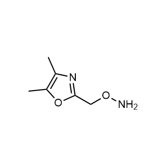 O-((4,5-Dimethyloxazol-2-yl)methyl)hydroxylamine|CS-0079745
