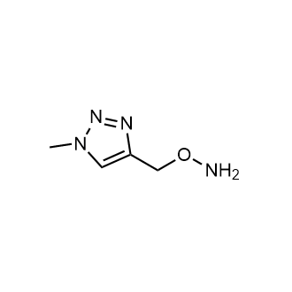 O-((1-Methyl-1H-1,2,3-triazol-4-yl)methyl)hydroxylamine|CS-0079752