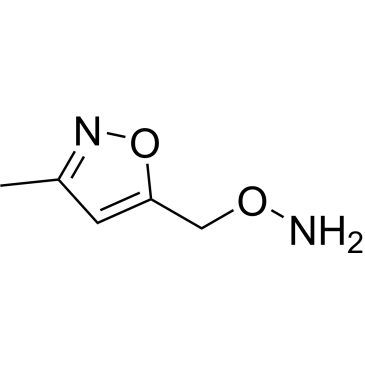 O-((3-Methylisoxazol-5-yl)methyl)hydroxylamine|CS-0079754
