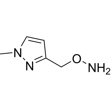 O-((1-Methyl-1H-pyrazol-3-yl)methyl)hydroxylamine|CS-0079764