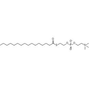 2-Hexadecanoylthio-1-ethylphosphorylcholine|CS-0079783