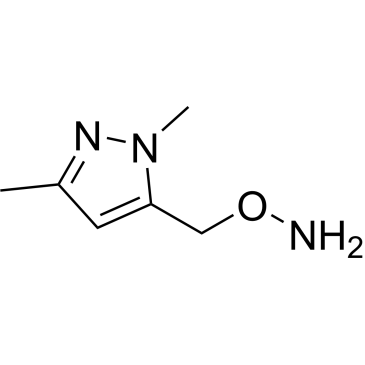 O-((1,3-Dimethyl-1H-pyrazol-5-yl)methyl)hydroxylamine|CS-0079833