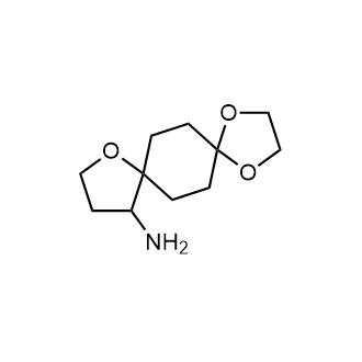 1,4,9-Trioxadispiro[4.2.48.25]tetradecan-12-amine|CS-0079844