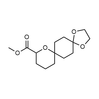 Methyl 1,4,9-trioxadispiro[4.2.58.25]pentadecane-10-carboxylate|CS-0079885