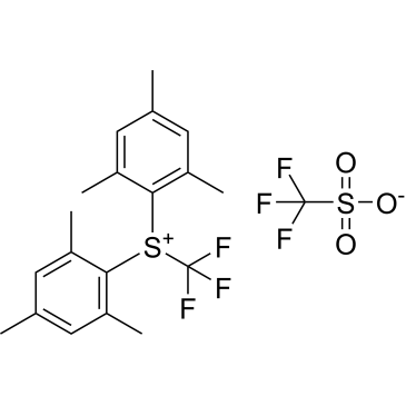 Dimesityl(trifluoromethyl)sulfonium trifluoromethanesulfonate|CS-0079958