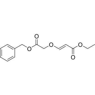 (E)-Ethyl 3-(2-(benzyloxy)-2-oxoethoxy)acrylate|CS-0079976