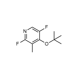 4-(tert-Butoxy)-2,5-difluoro-3-methylpyridine|CS-0080064