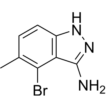 4-Bromo-5-methyl-1H-indazol-3-amine|CS-0080076