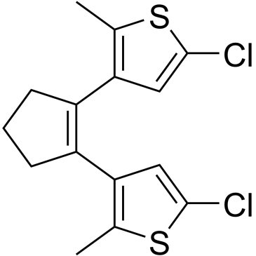 1,2-Bis(5-chloro-2-methylthiophen-3-yl)cyclopent-1-ene|CS-0080091