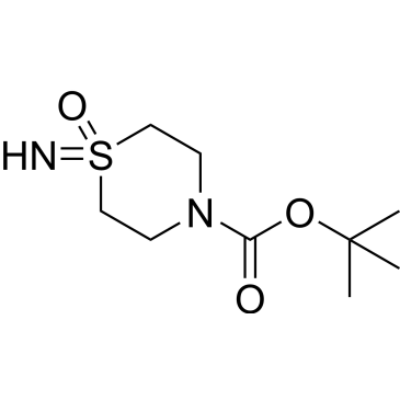 tert-Butyl 1-iminothiomorpholine-4-carboxylate 1-oxide|CS-0080106