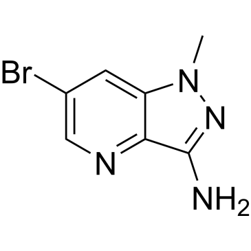 6-Bromo-1-methyl-1H-pyrazolo[4,3-b]pyridin-3-amine|CS-0080128