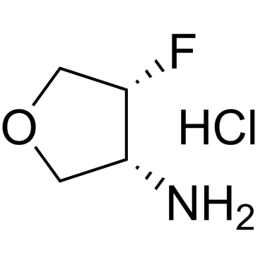 (3R,4R)-4-Fluorotetrahydrofuran-3-amine hydrochloride|CS-0080146