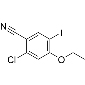 2-Chloro-4-ethoxy-5-iodobenzonitrile|CS-0080213