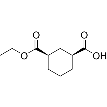 (1S,3R)-3-(Ethoxycarbonyl)cyclohexanecarboxylic acid|CS-0080223