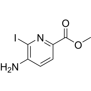 Methyl 5-amino-6-iodopicolinate|CS-0080246