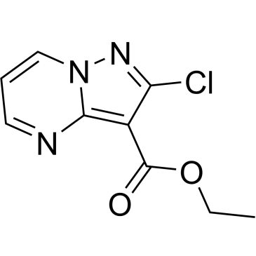 Ethyl 2-chloropyrazolo[1,5-a]pyrimidine-3-carboxylate|CS-0080362