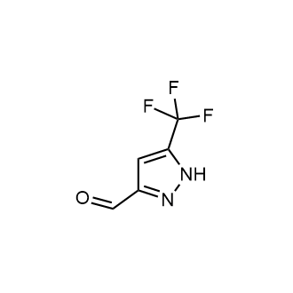 5-(Trifluoromethyl)-1H-pyrazole-3-carbaldehyde|CS-0080405