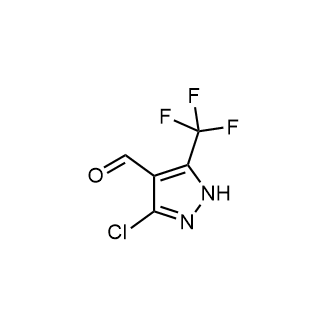 3-Chloro-5-(trifluoromethyl)-1H-pyrazole-4-carbaldehyde|CS-0080457
