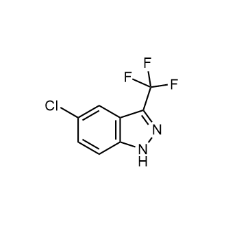 5-Chloro-3-(trifluoromethyl)-1H-indazole|CS-0080492