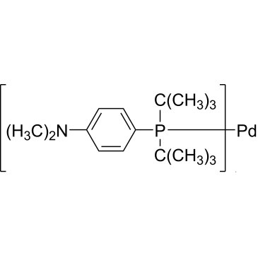 Bis[di-tert-butyl(4-dimethylaminophenyl)phosphine]palladium(0)|CS-0080495
