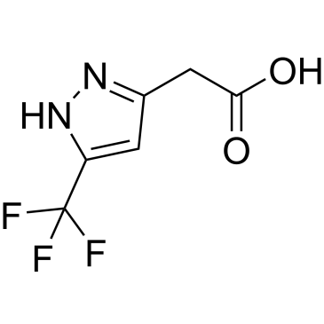 2-(5-(Trifluoromethyl)-1H-pyrazol-3-yl)acetic acid|CS-0080515