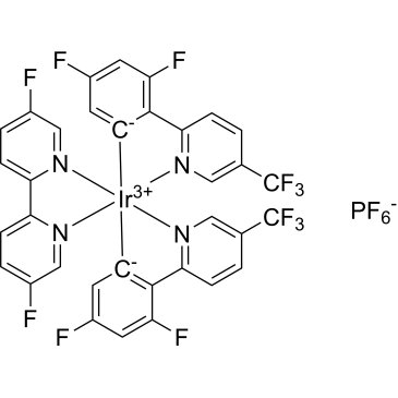 Ir[dFFppy]2-(4,4'-dCF3bpy)PF6|CS-0080555
