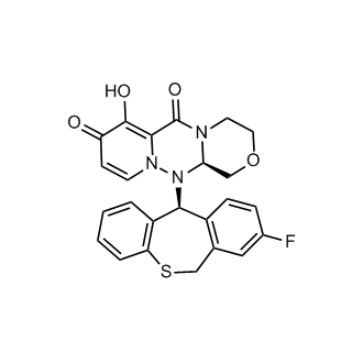 (R)-12-((S)-8-Fluoro-6,11-dihydrodibenzo[b,e]thiepin-11-yl)-7-hydroxy-3,4,12,12a-tetrahydro-1H-[1,4]oxazino[3,4-c]pyrido[2,1-f][1,2,4]triazine-6,8-dione|CS-0080562