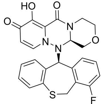 (R)-12-((S)-7-Fluoro-6,11-dihydrodibenzo[b,e]thiepin-11-yl)-7-hydroxy-3,4,12,12a-tetrahydro-1H-[1,4]oxazino[3,4-c]pyrido[2,1-f][1,2,4]triazine-6,8-dione|CS-0080564