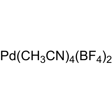Tetrakis(acetonitrile)palladium(II) tetrafluoroborate|CS-0080599