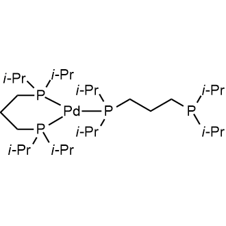 [P,P'-1,3-Bis(di-i-propylphosphino)propane][P-1,3-bis(di-i-propylphosphino)propane]palladium(0)|CS-0080628