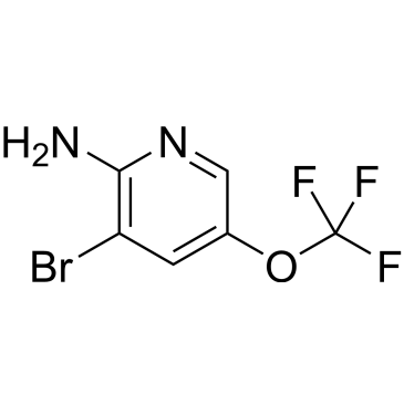 3-Bromo-5-(trifluoromethoxy)pyridin-2-amine|CS-0080668