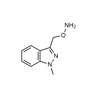 O-((1-Methyl-1H-indazol-3-yl)methyl)hydroxylamine|CS-0080685