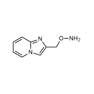 O-(Imidazo[1,2-a]pyridin-2-ylmethyl)hydroxylamine|CS-0080690