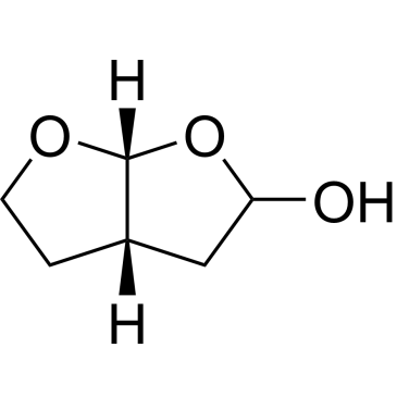 (3aS,6aR)-Hexahydrofuro[2,3-b]furan-2-ol|CS-0080697