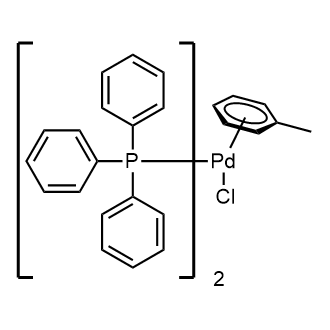 trans-Benzyl(chloro)bis(triphenylphosphine)palladium(II)|CS-0080729