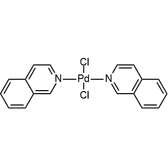 (SP-4-1)-Dichlorobis(isoquinoline)palladium|CS-0080812