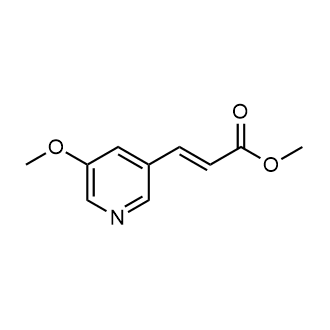 Methyl 3-(5-methoxypyridin-3-yl)acrylate|CS-0080846