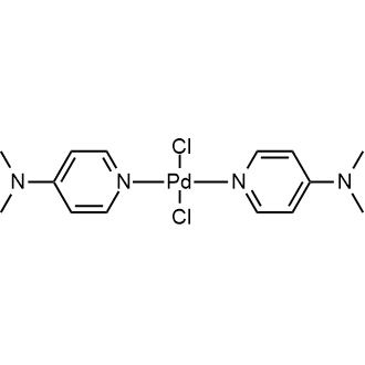 (SP-4-2)-Dichlorobis(N,N-dimethyl-4-pyridinamine-κN1)palladium|CS-0080874