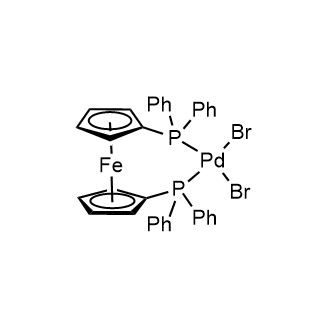 Dibromo[1,1'-bis(diphenylphosphino)ferrocene]palladium(II)|CS-0080896