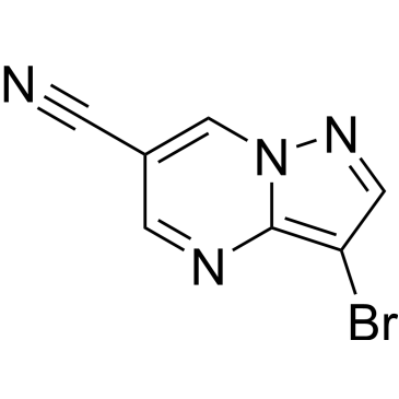 3-Bromopyrazolo[1,5-a]pyrimidine-6-carbonitrile|CS-0080907