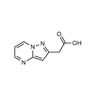 2-(Pyrazolo[1,5-a]pyrimidin-2-yl)acetic acid|CS-0080925