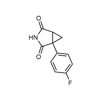 1-(4-Fluorophenyl)-3-azabicyclo[3.1.0]hexane-2,4-dione|CS-0080985
